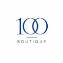 لوگوی فروشگاه 100 boutique