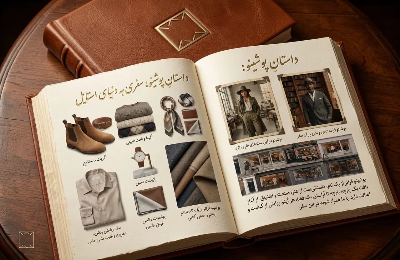 بوتیک کوچک پوشاک