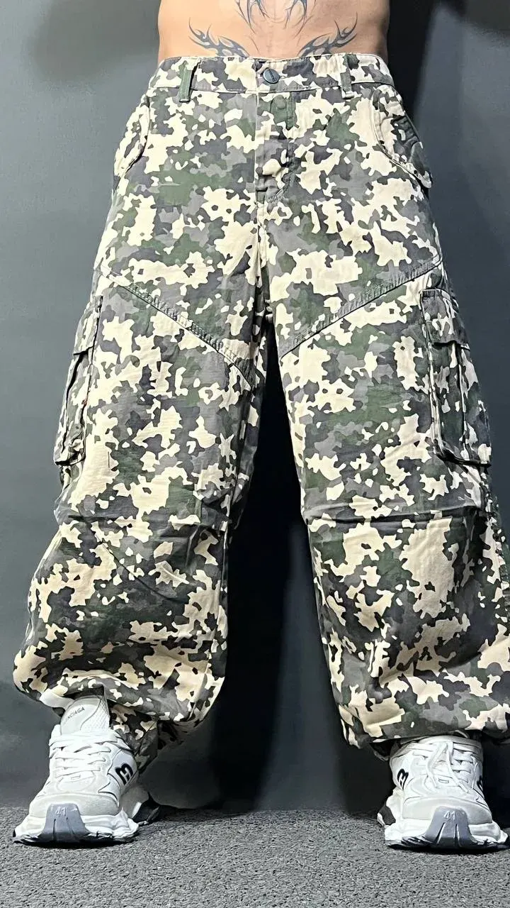 شلوار چیریکی بالنی